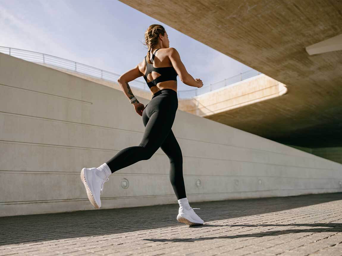 horč&iacute;k &ndash; akt&iacute;vna žena, beh