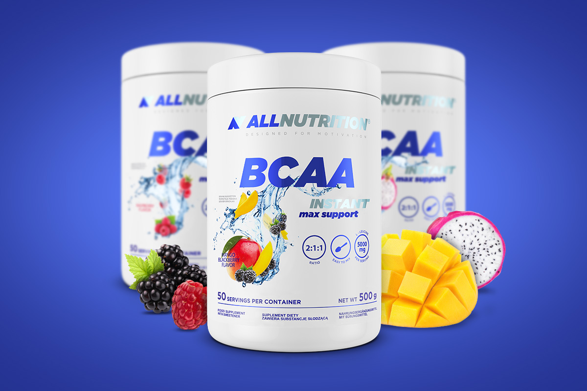 ALLNUTRITION MAX SUPPORT INSTANT