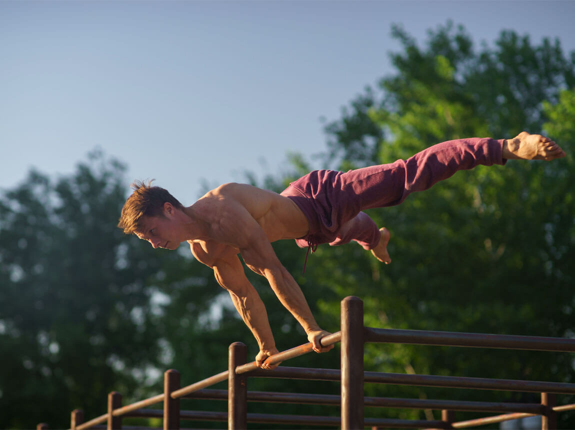 kalistenický tréning