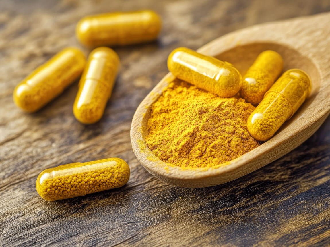 berberín v kapsulách