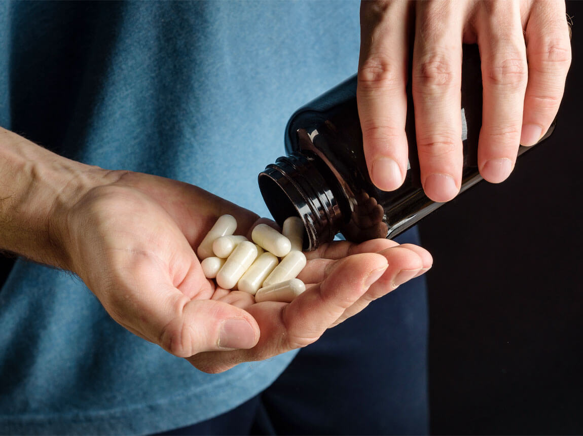 kapsule s kreatínom – silový tréning