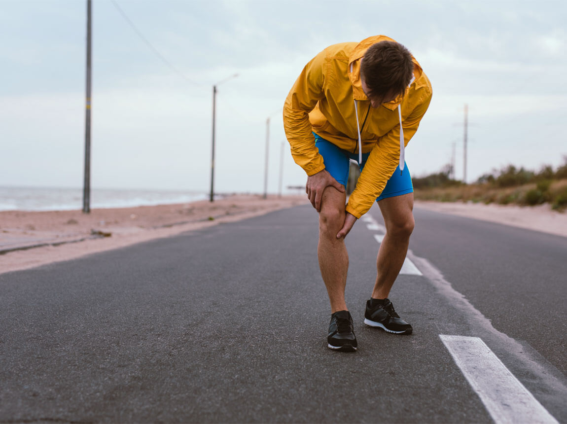 bežec - bolesť kĺbov, kĺbová chrupavka 