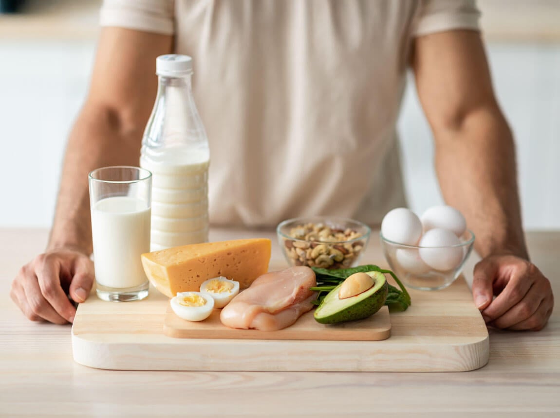 Zdroje bielkovín v strave