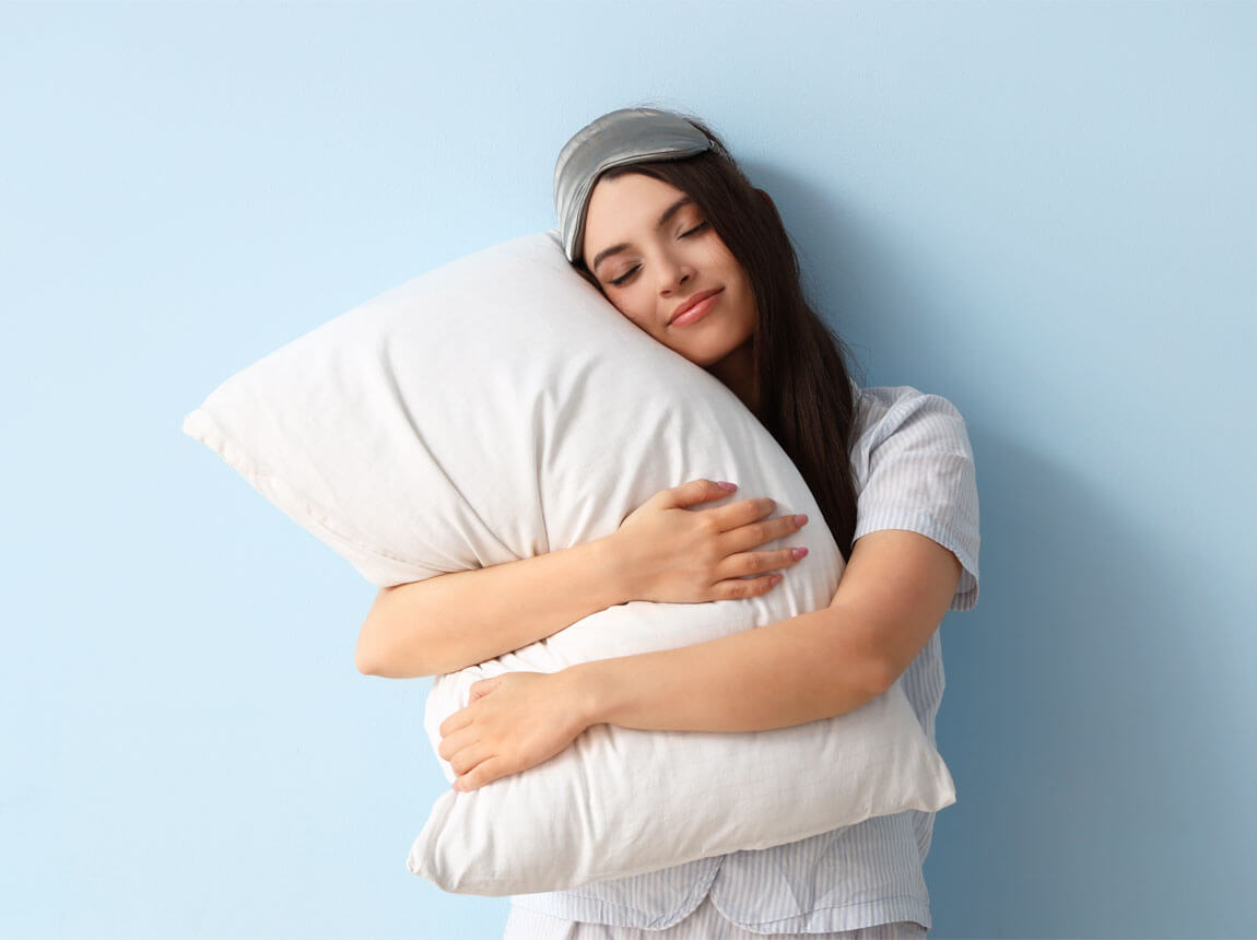 žena - sen, regenerácia