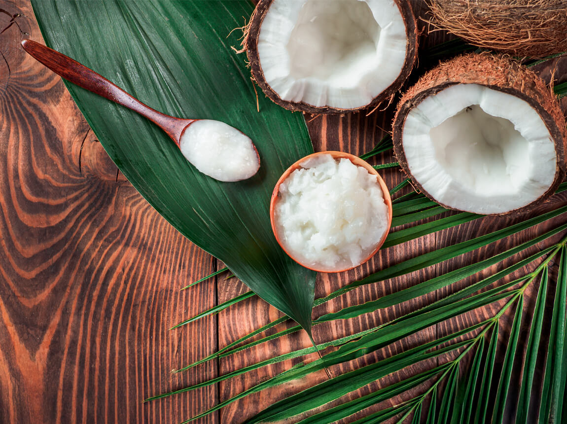 kokosový olej