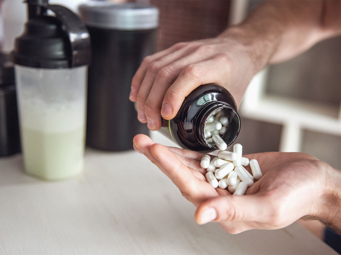 kreat&iacute;n v kapsul&aacute;ch  