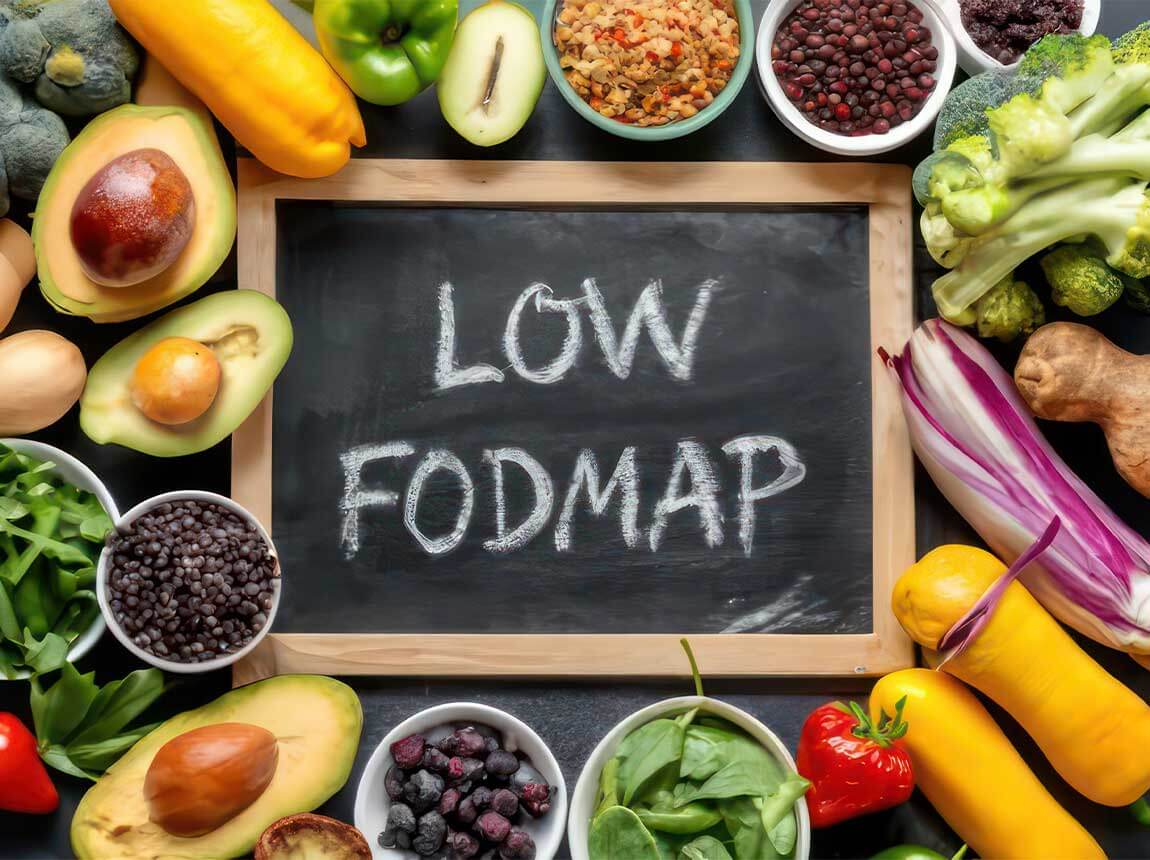 di&eacute;ta s n&iacute;zkym obsahom FODMAP