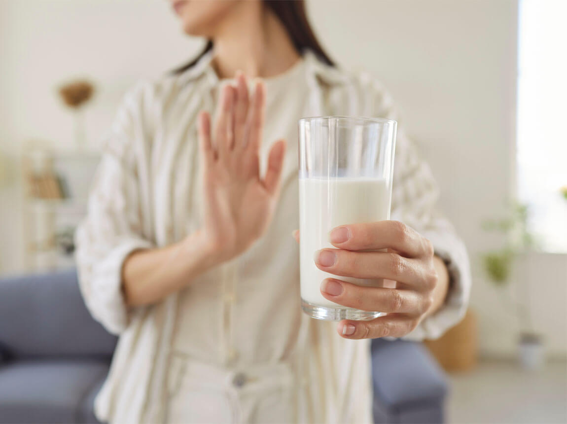 laktózová intolerancia