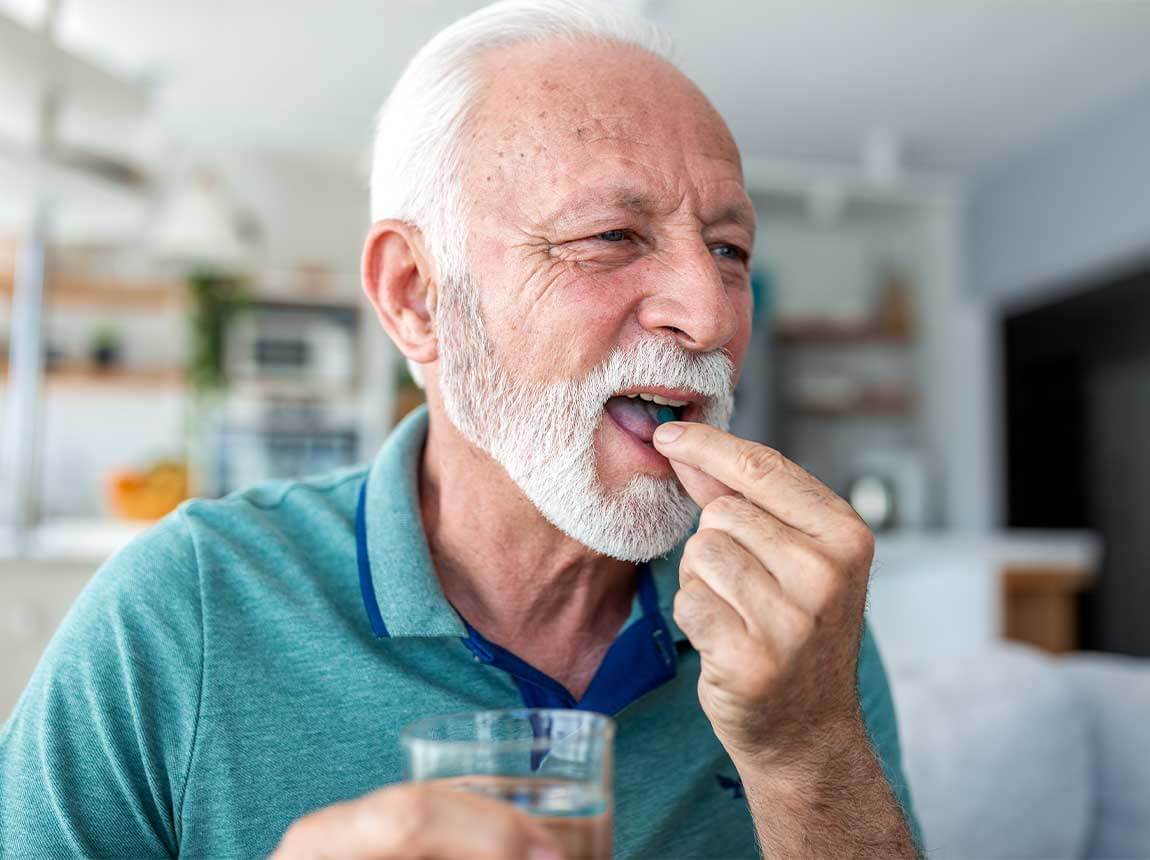 senior &ndash; tabletky, železo