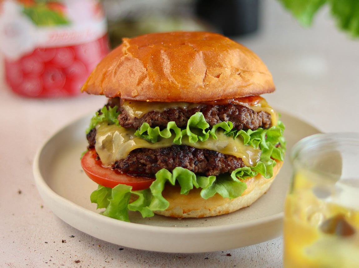 Recept na smash burger