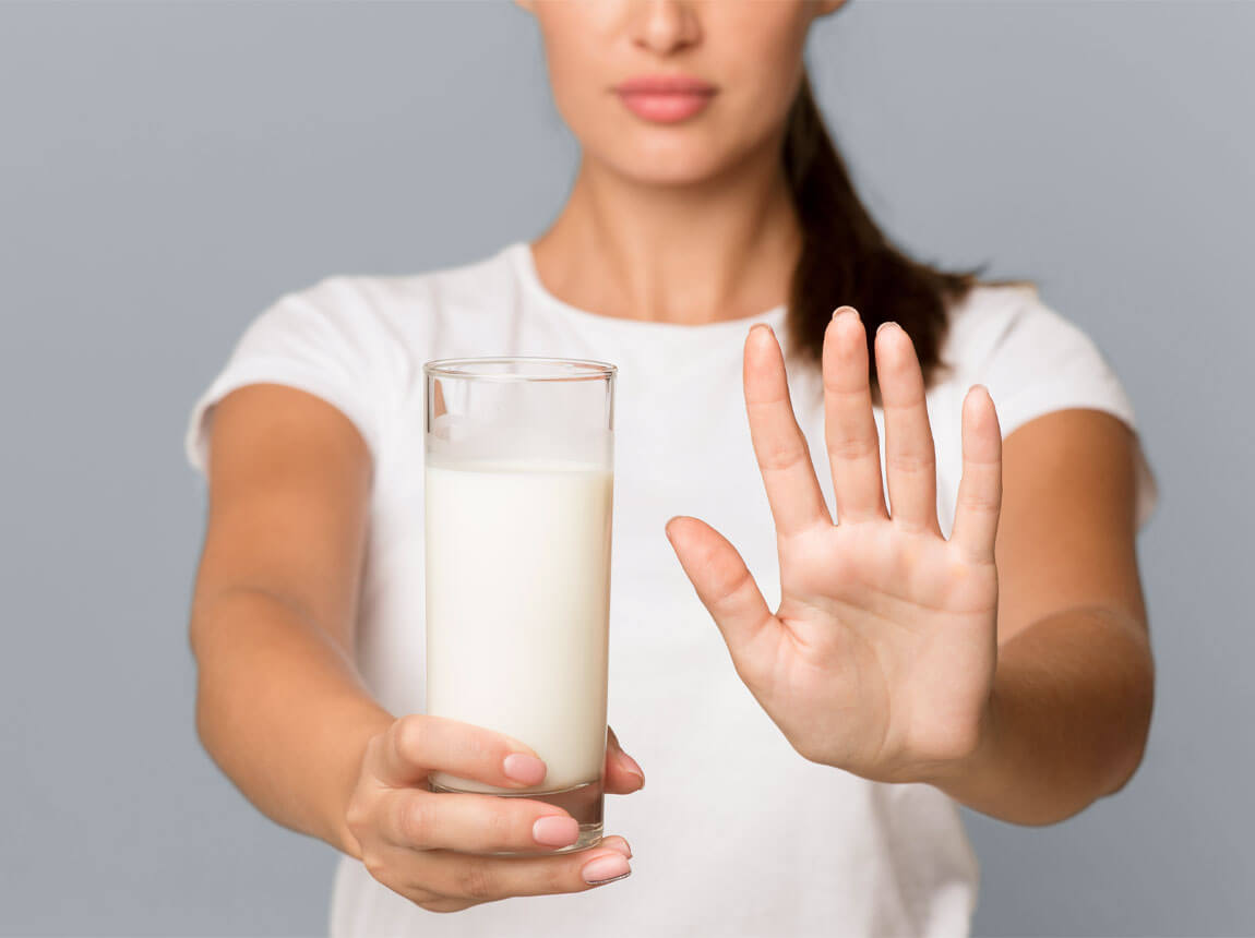 žena - elimin&aacute;cia lakt&oacute;zy 