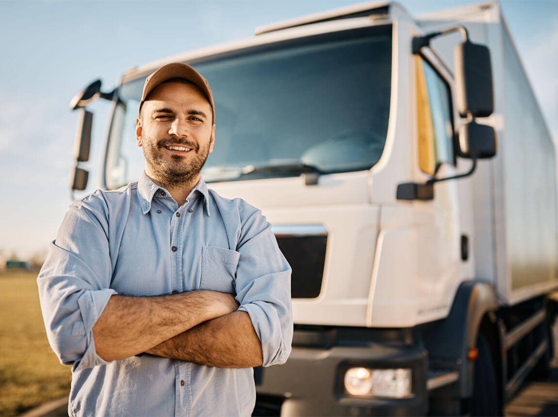 vodič n&aacute;kladn&eacute;ho vozidla 