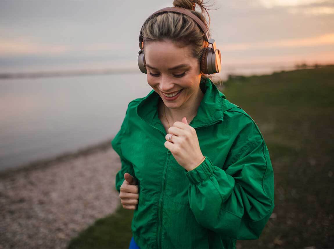 žena &ndash; kardio tr&eacute;ning