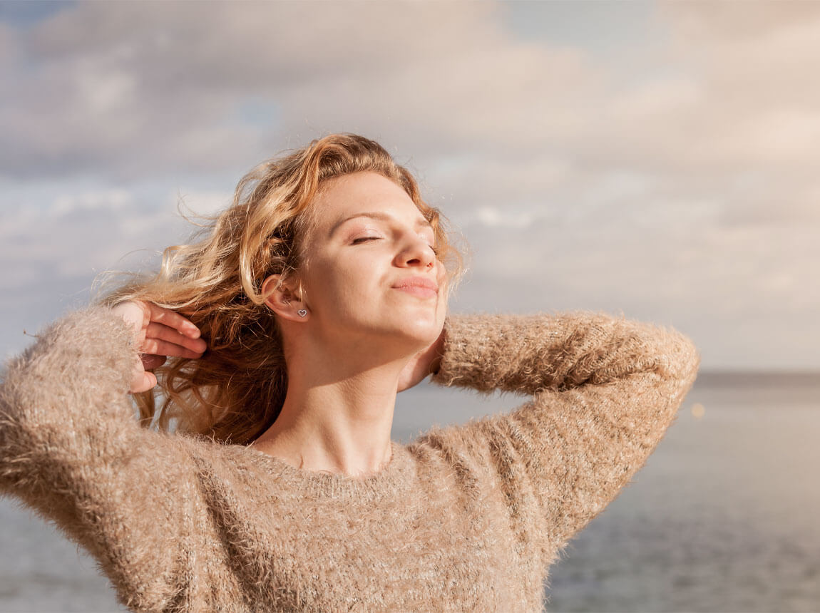 žena - l&uacute;če slnka