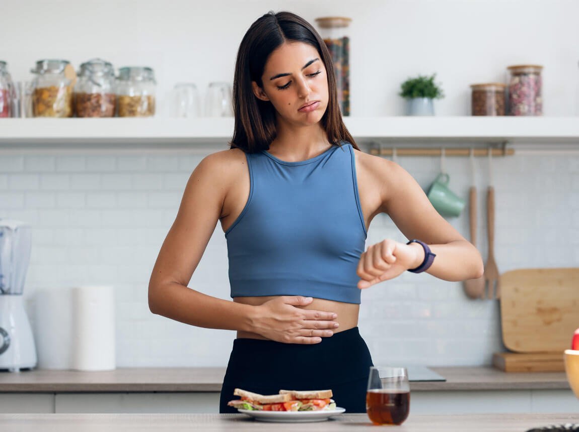 hladná žena - strava 