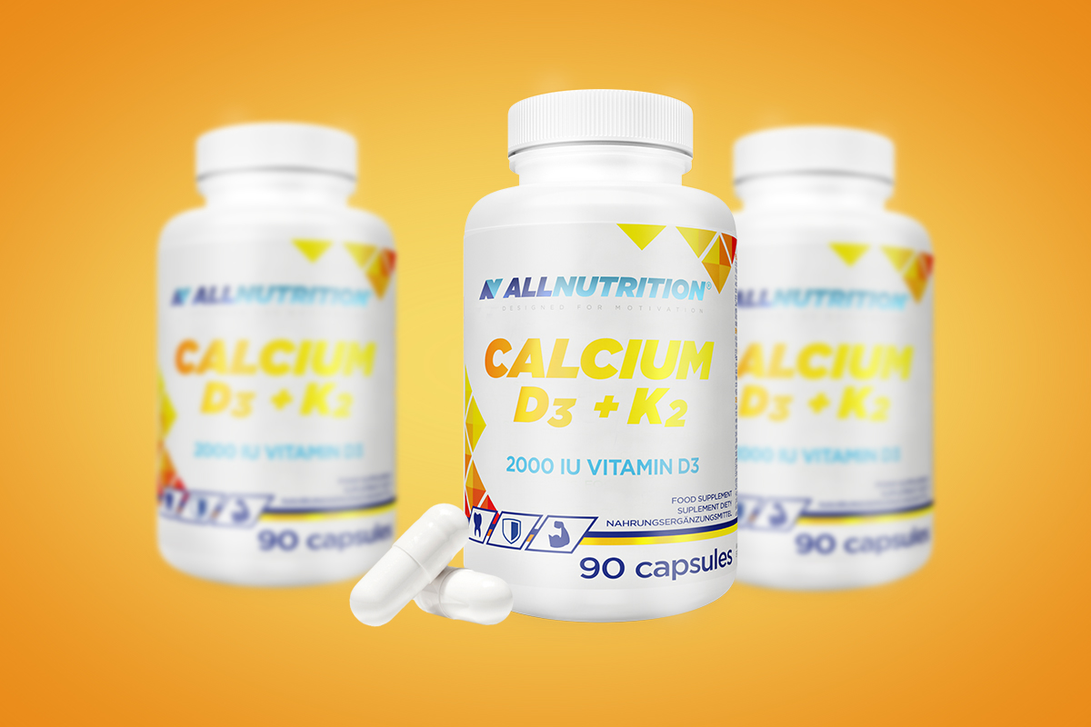 ALLNUTRITION CALCIUM D3 + K2