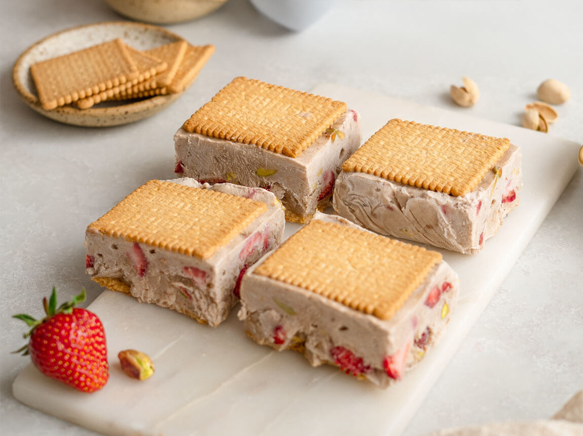 zmrzlinov&eacute; sendviče