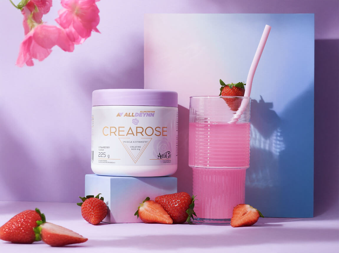 kreatín - ALLDEYNN CREAROSE