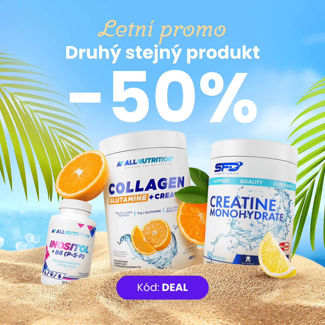 LETNÍ PROMO
