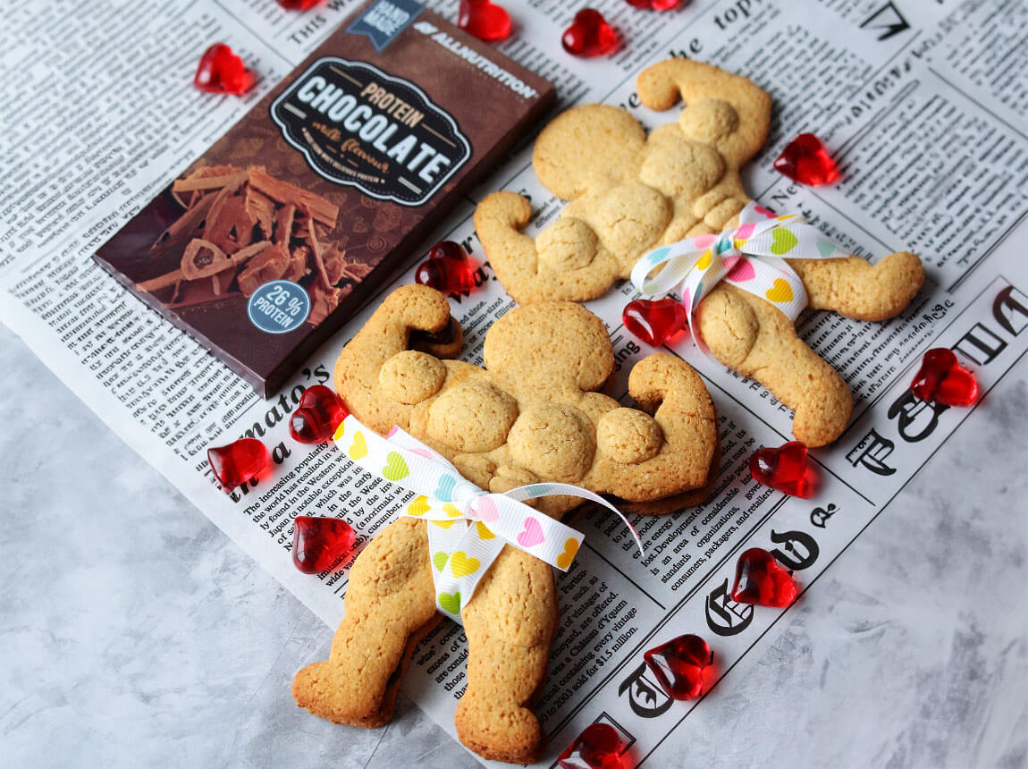 krehk&eacute; su&scaron;ienky s kr&eacute;movou čokol&aacute;dovou n&aacute;plňou