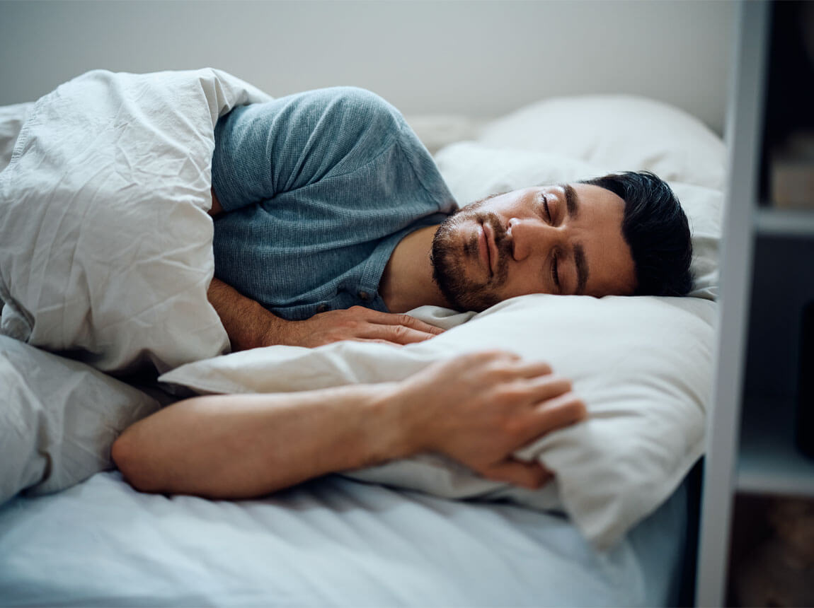 muž - sen, regenerácia