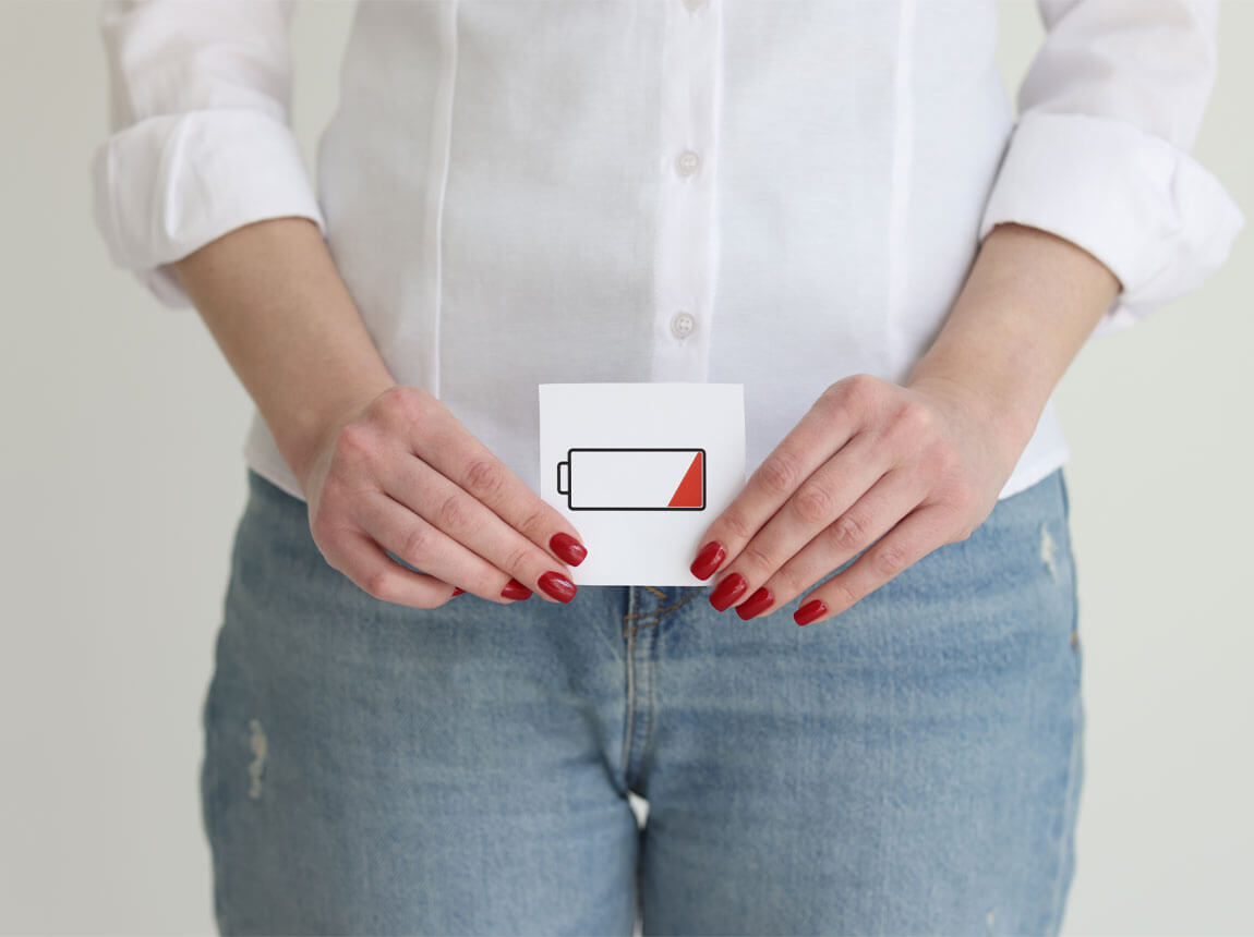 nízka libido u ženy