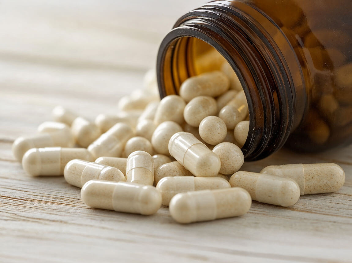 probiotika v kapsulách