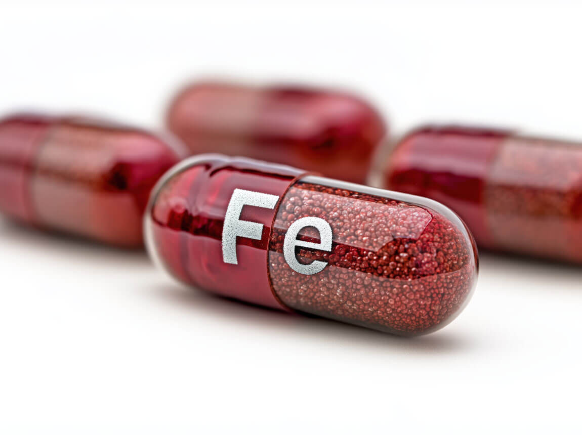 Železo v kapsulách 