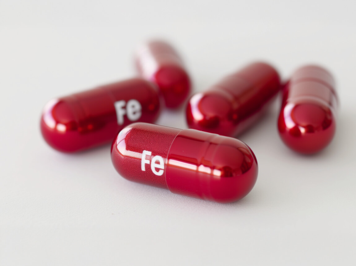 Žalezo v kapsuliach 