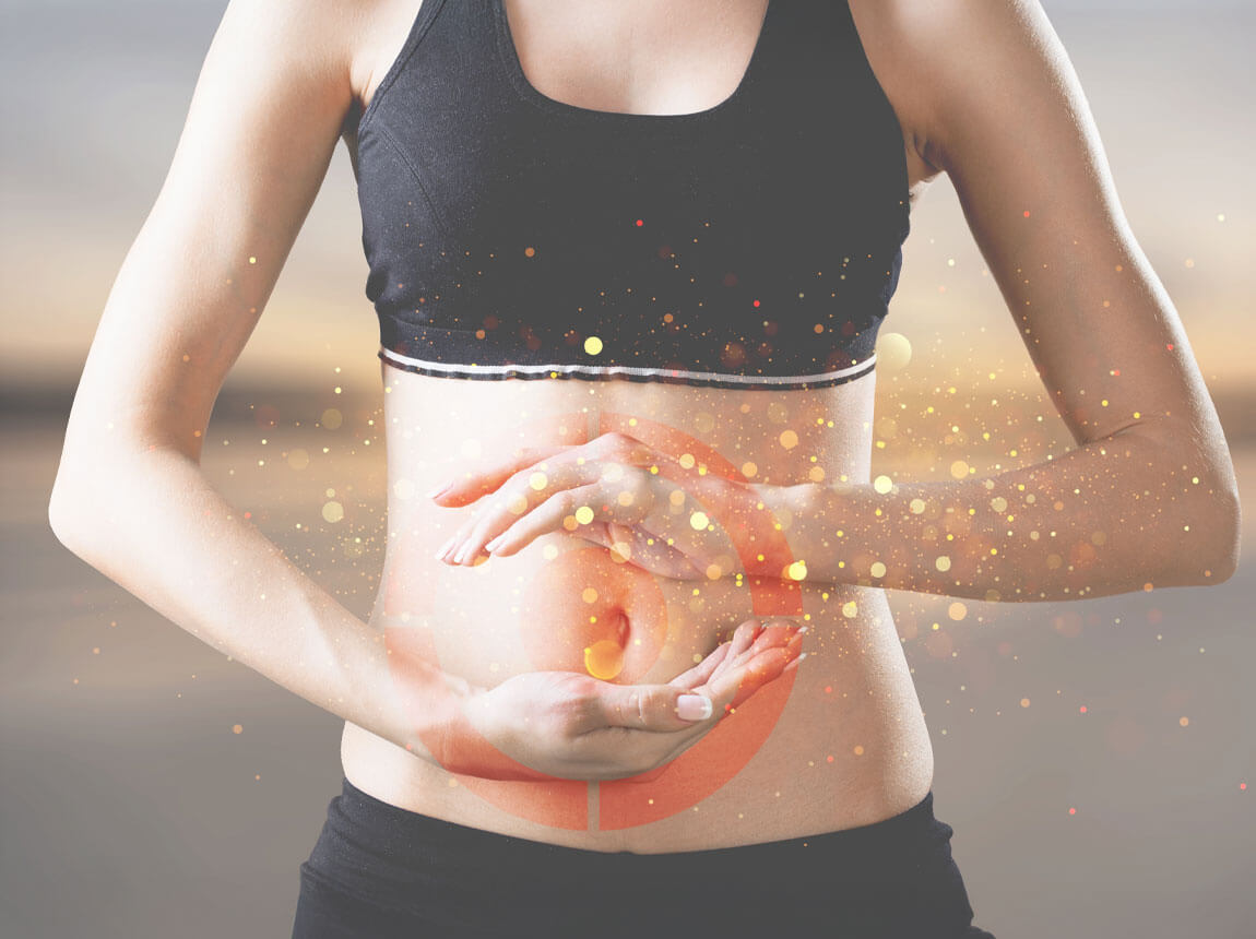 ženy, dobré trávenie - črevá, glutamin 