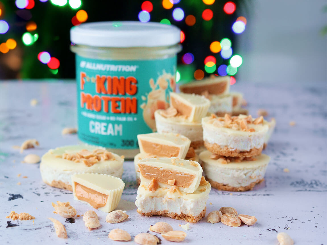 ALLNUTRITION FITKING PROTEIN CREAM MILKY CARAMEL PEANUT