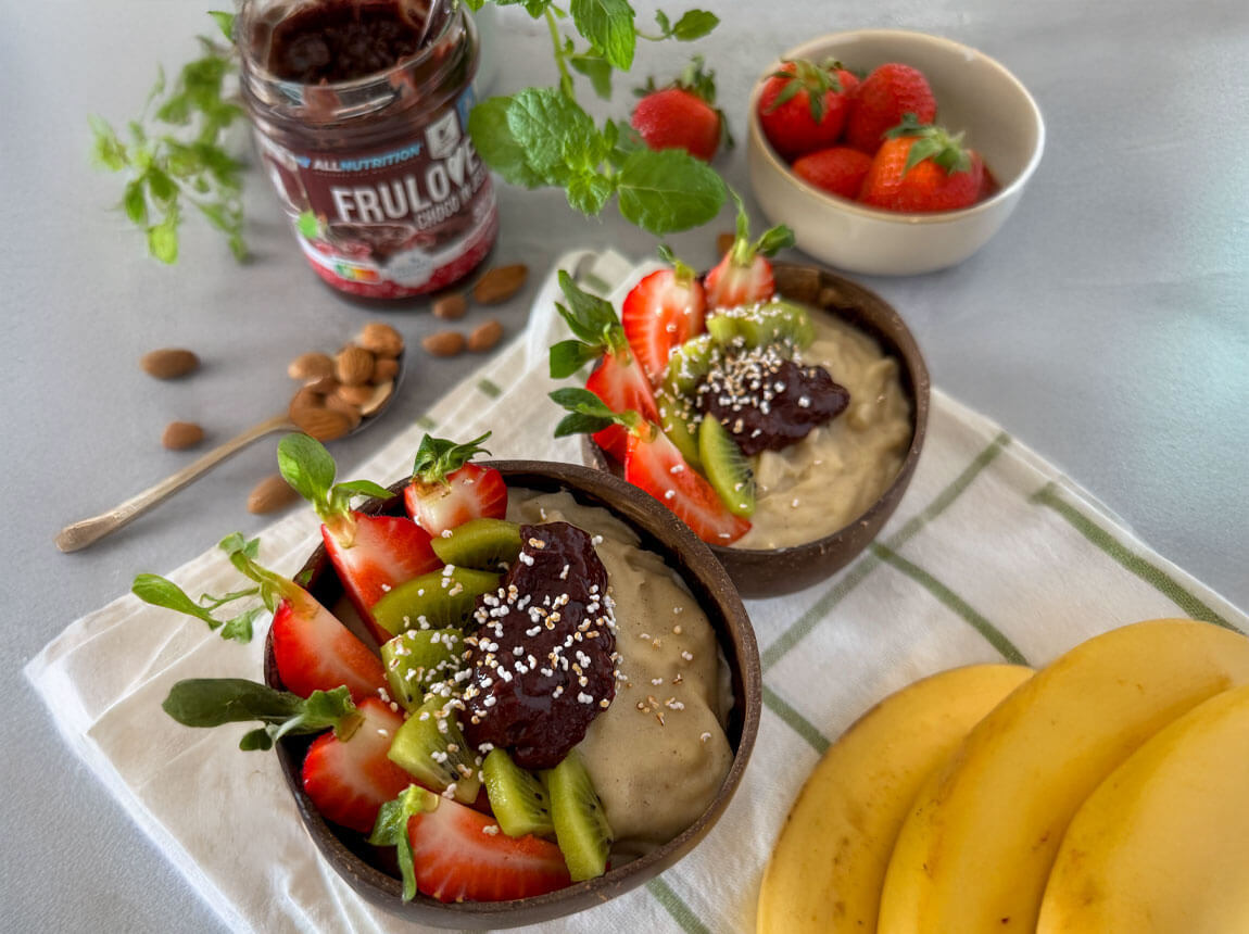 Recept na proso puding