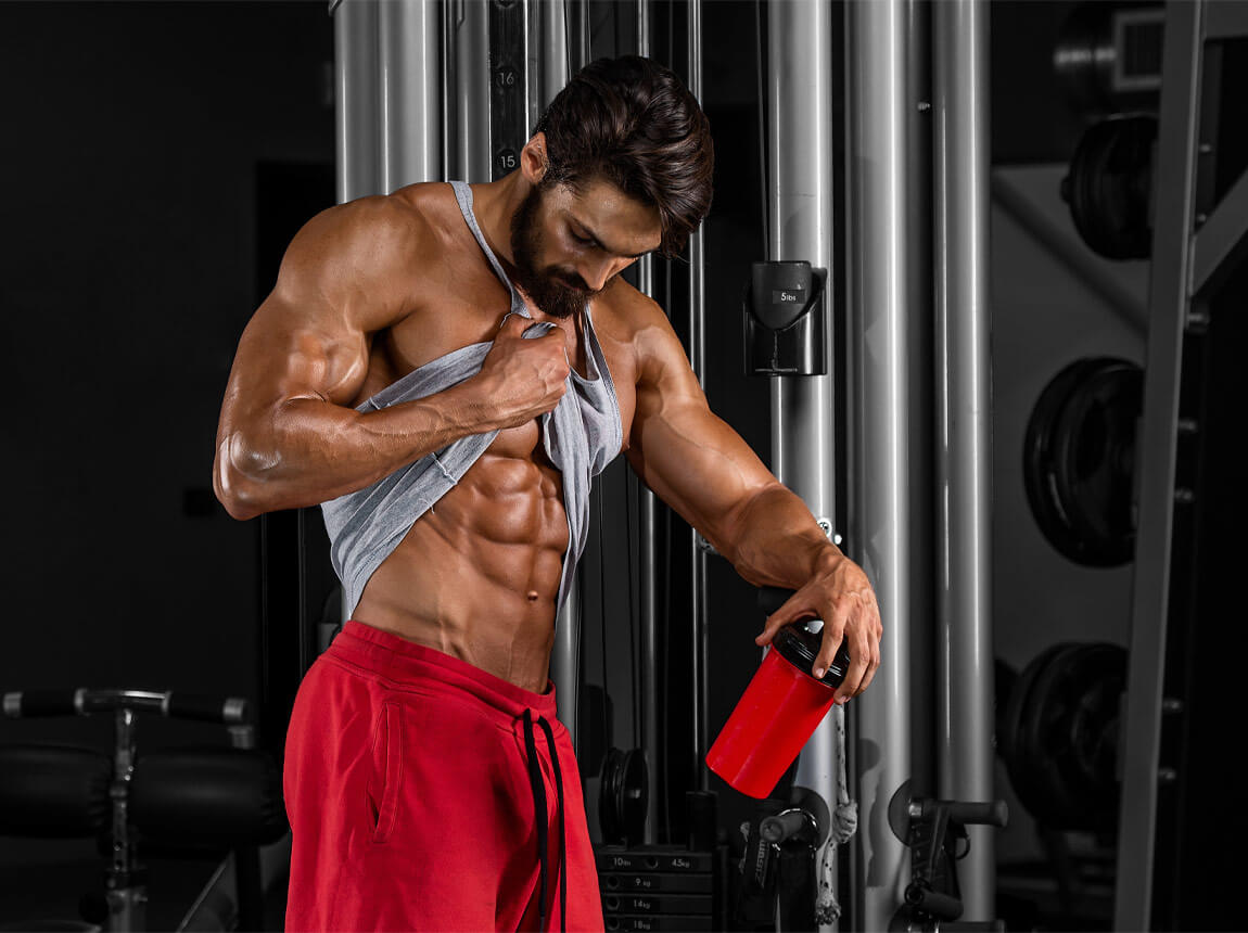 muži - budovanie svalovej hmoty