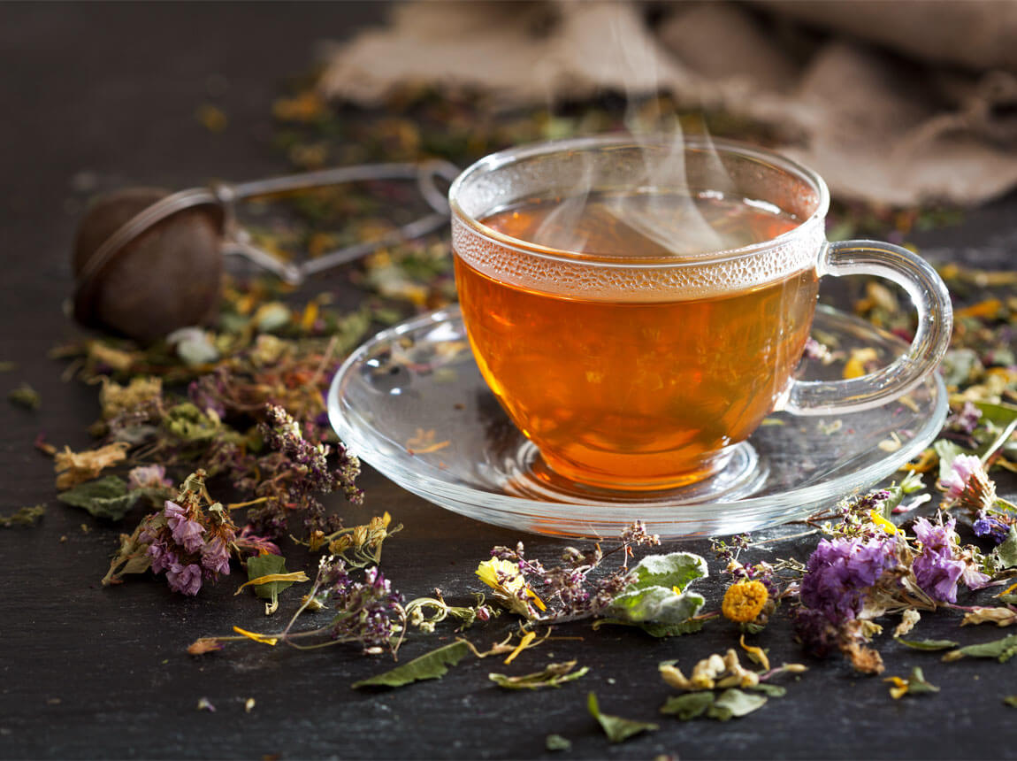 bylinné čaje