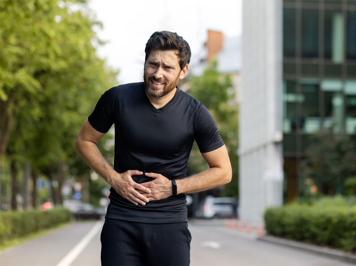 muž – bolesti brucha, syndróm dráždivého čreva