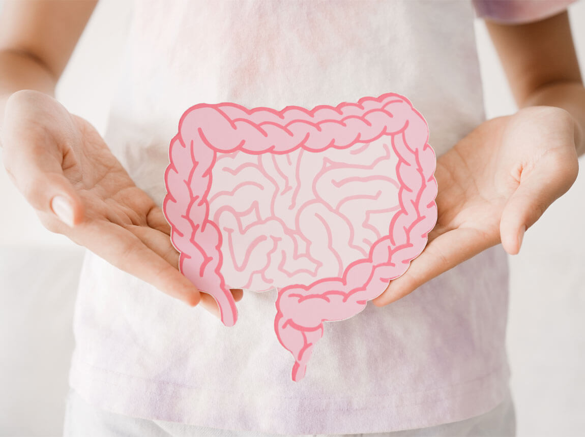 črev&aacute; &ndash; tr&aacute;venie, butyr&aacute;t sodn&yacute;