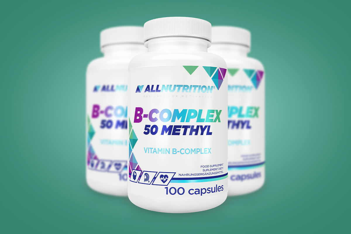 ALLNUTRITION B-COMPLEX 50 METHYL