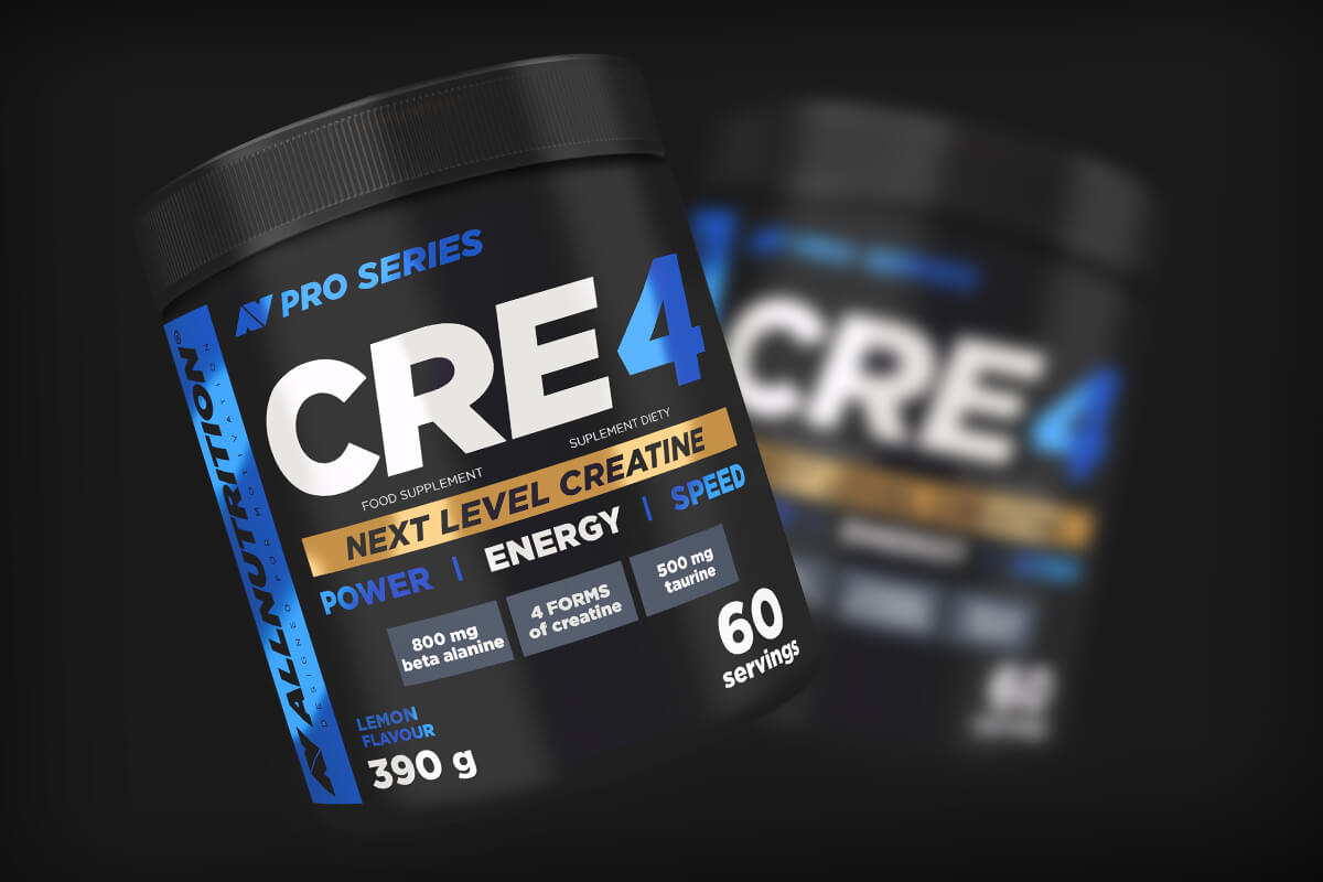 pokročilá zmes štyroch foriem kreatínu