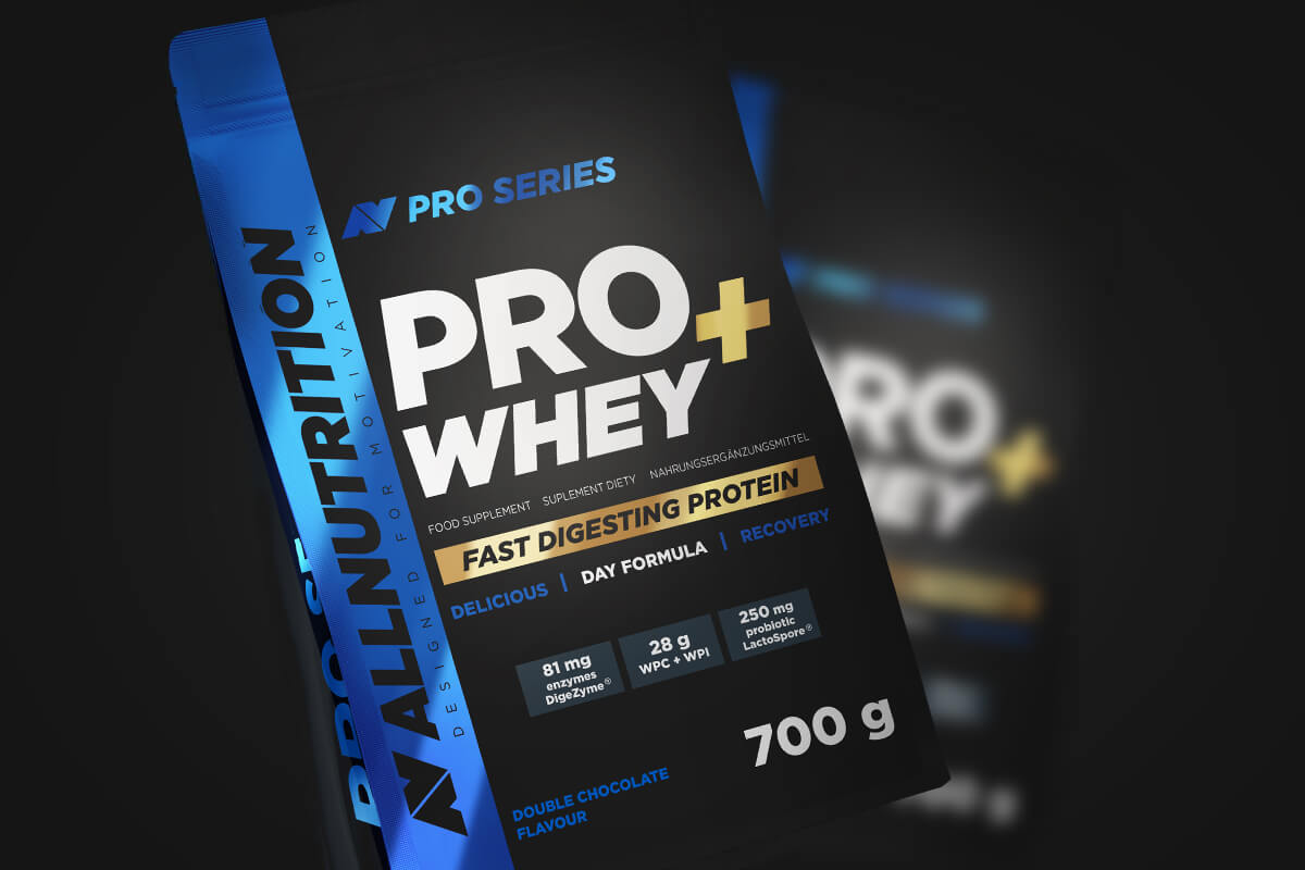 Proteínový doplnok - PRO WHEY+