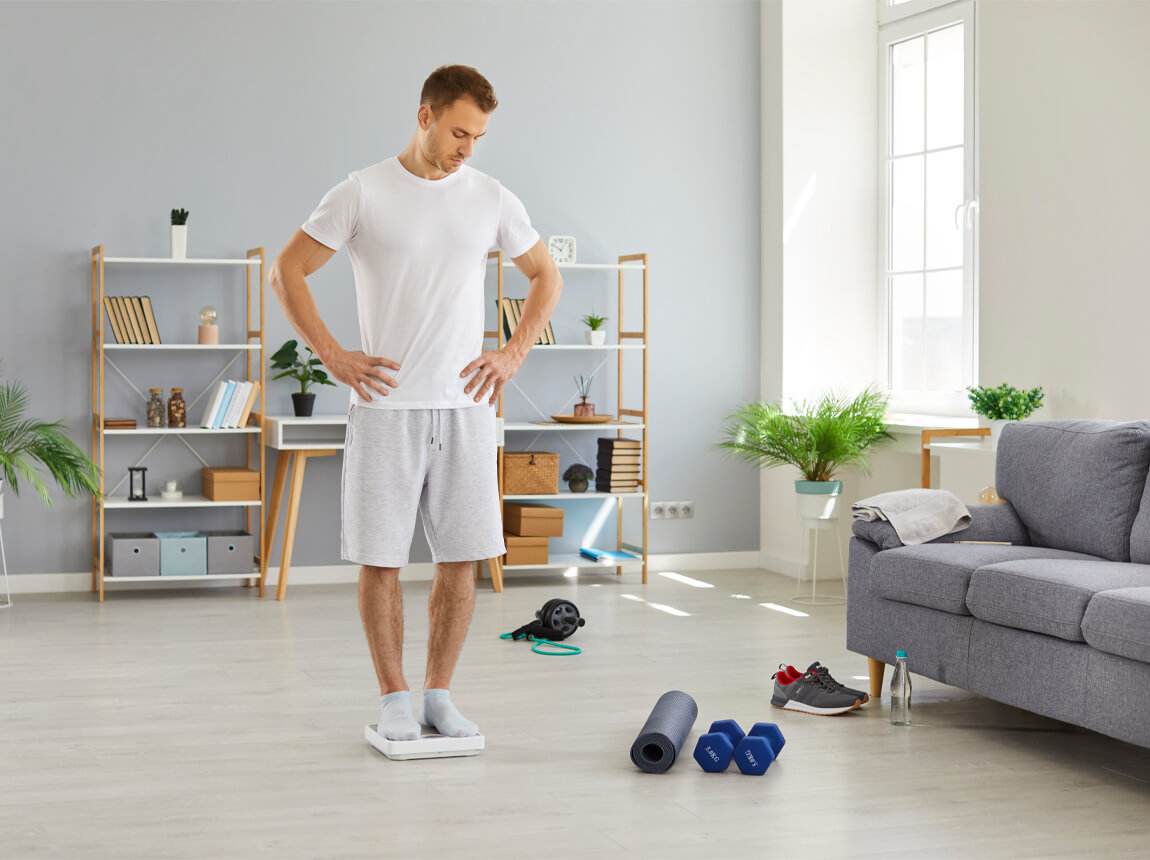 muž na váhe - chudnutie 