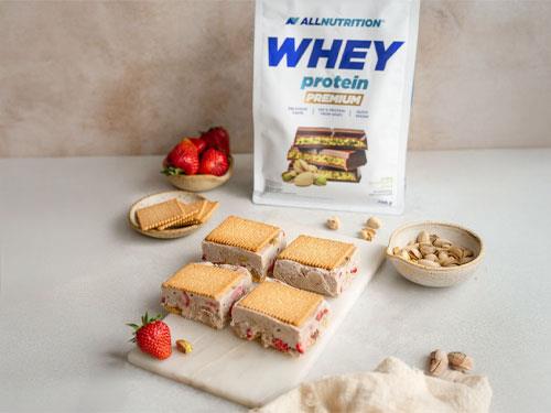 Recept na zmrzlinové sendviče