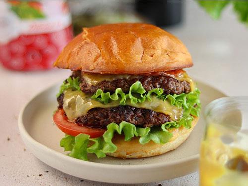 Recept na smash burger