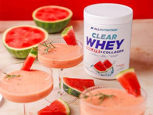 Recept na melónový koktail s Whey Watermelon