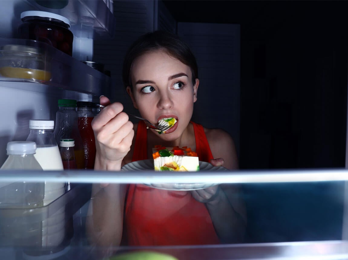 nočn&eacute; jedenie