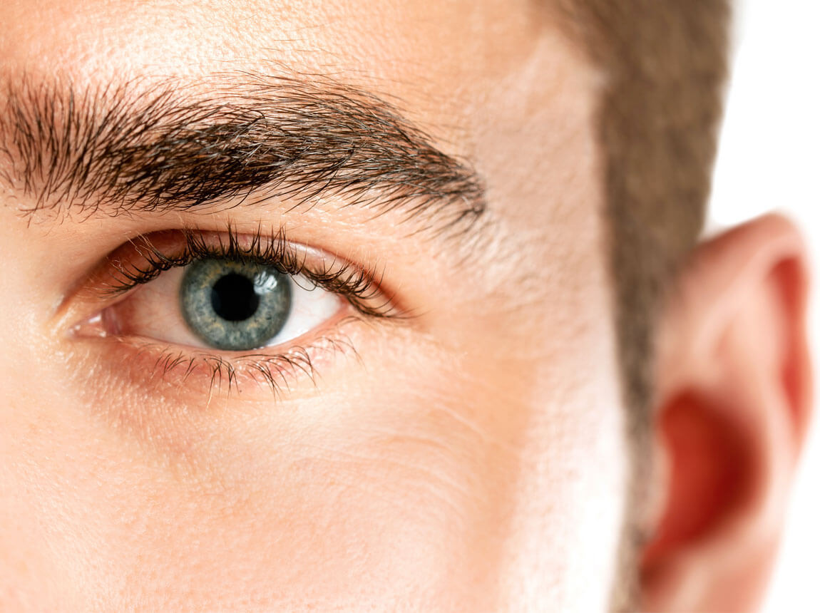 muž - mastn&eacute; kyseliny, zrak