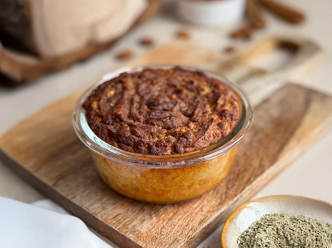 pečen&aacute; ka&scaron;a s cinnamonom