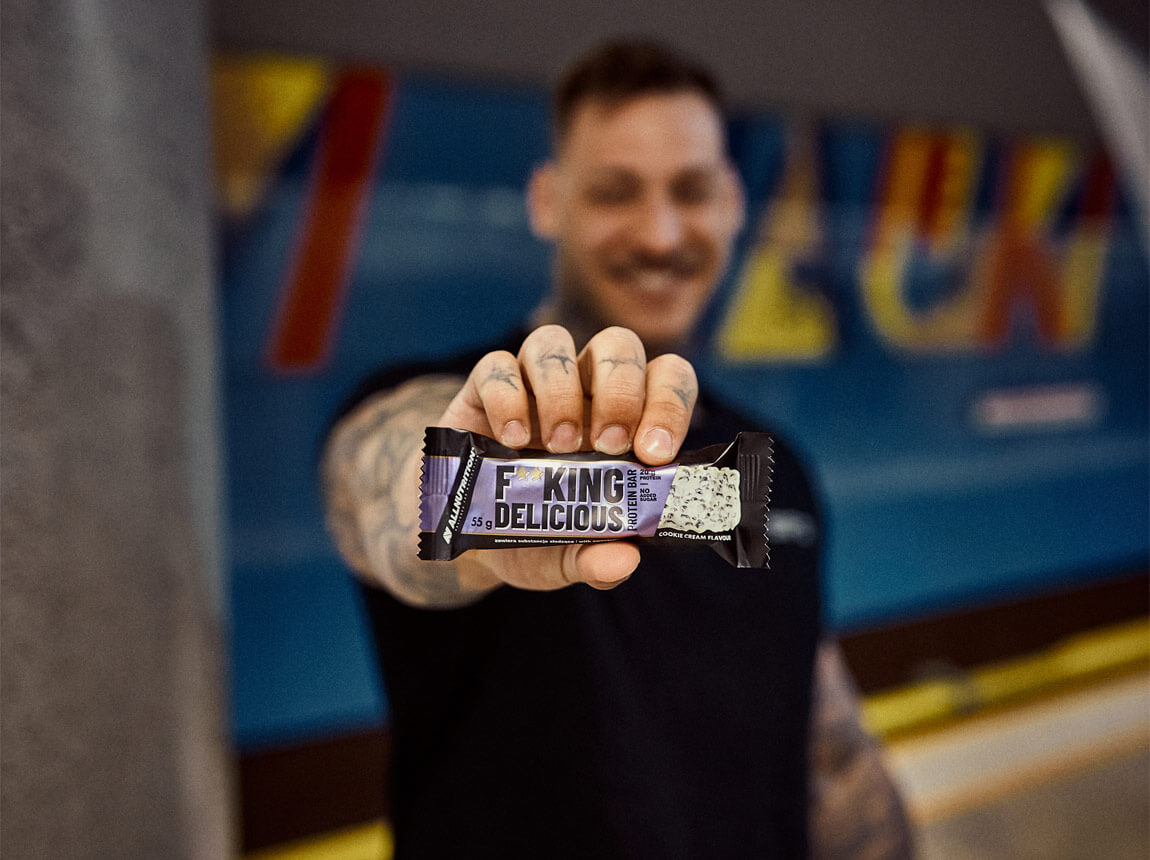 proteínové tyčinky 