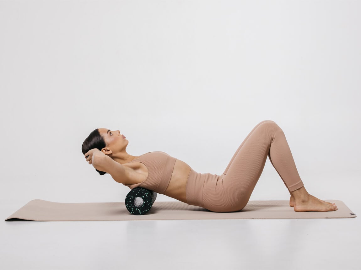 žena - masáž, valček 