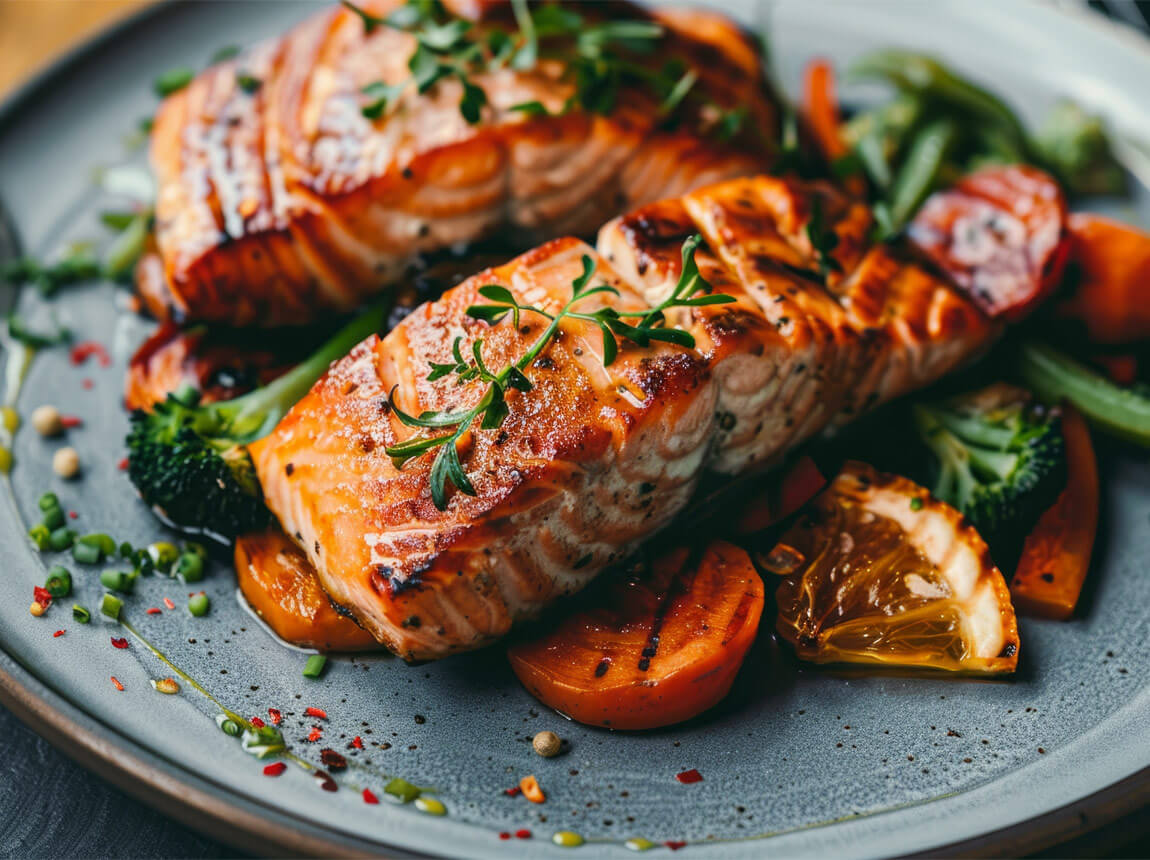 losos - ryby, vitamín d