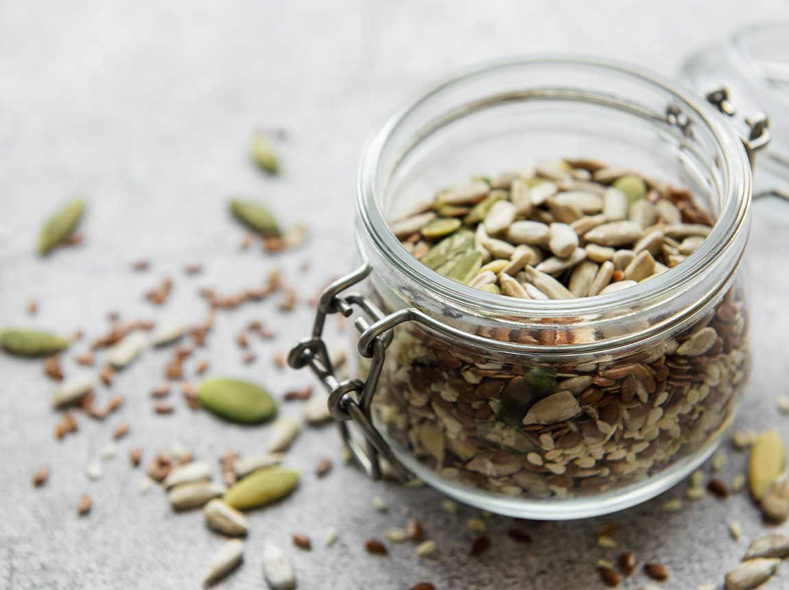 semen&aacute; &ndash; potraviny bohat&eacute; na zinok